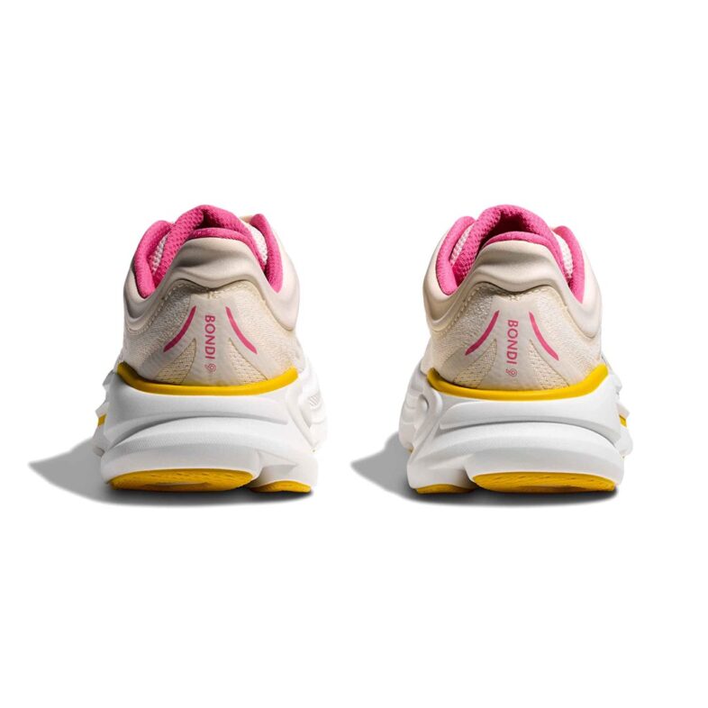 Hoka Bondi 9 Mujer Alabaster/Birch - Imagen 5
