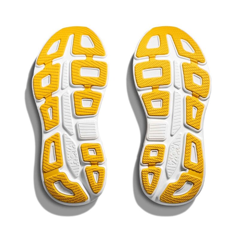 Hoka Bondi 9 Mujer Alabaster/Birch - Imagen 7