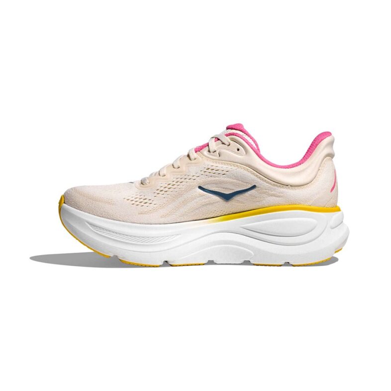 Hoka Bondi 9 Mujer Alabaster/Birch - Imagen 8