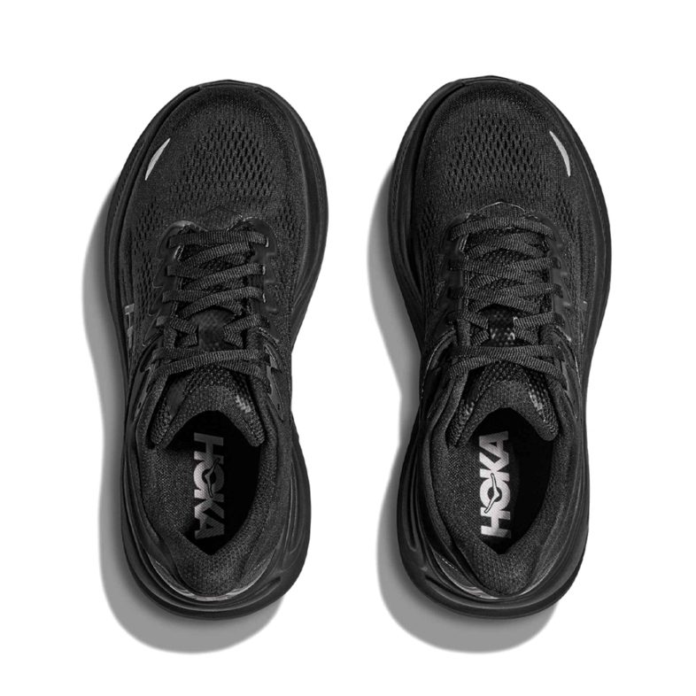 Hoka Bondi 9 Mujer Black - HOKA® Oficial Chile Hoka Bondi 9 Mujer Black - HOKA® Oficial Chile