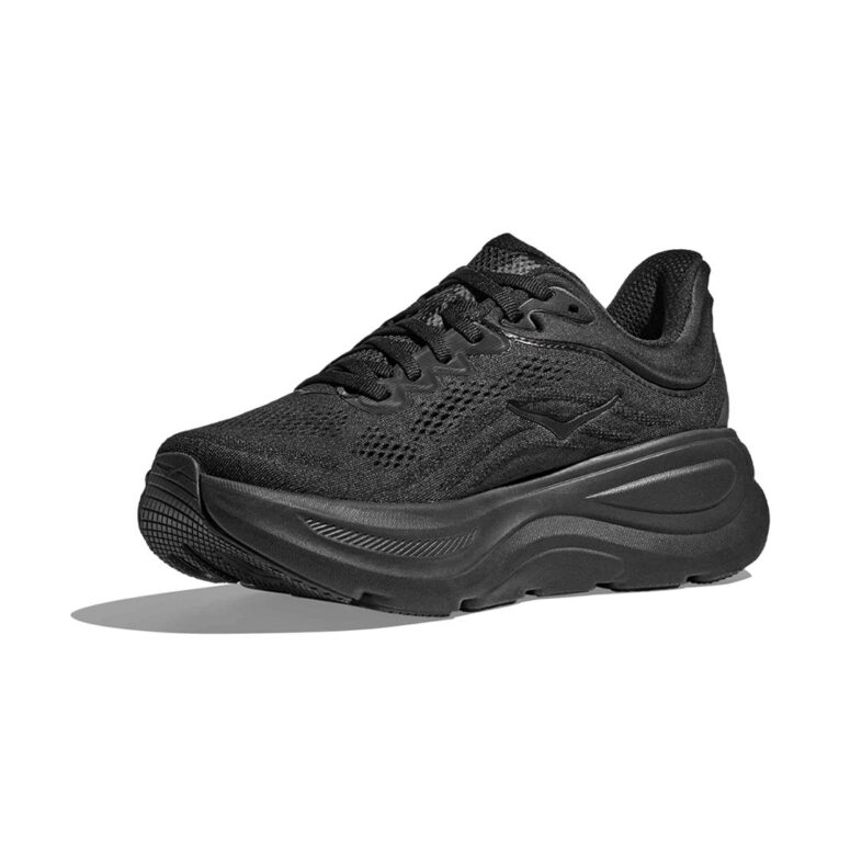 Hoka Bondi 9 Mujer Black - Imagen 3