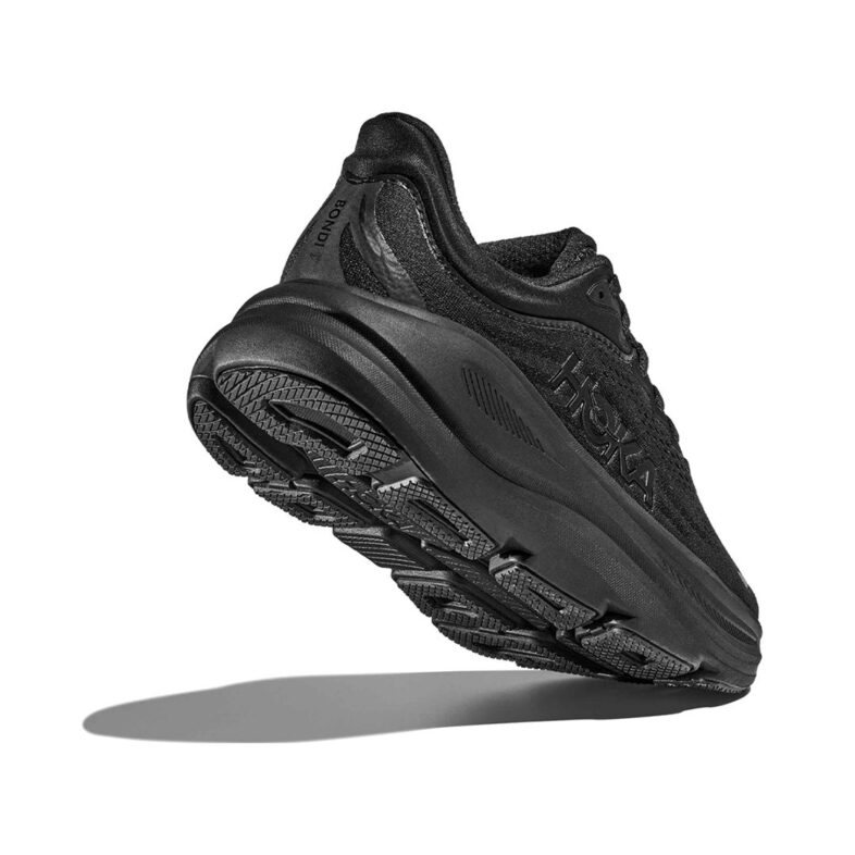 Hoka Bondi 9 Mujer Black - Imagen 4