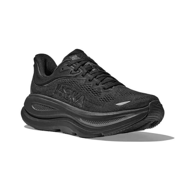 Hoka Bondi 9 Mujer Black - Imagen 6