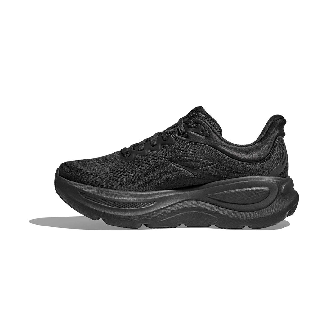 Hoka Bondi 9 Mujer Black - HOKA® Oficial Chile