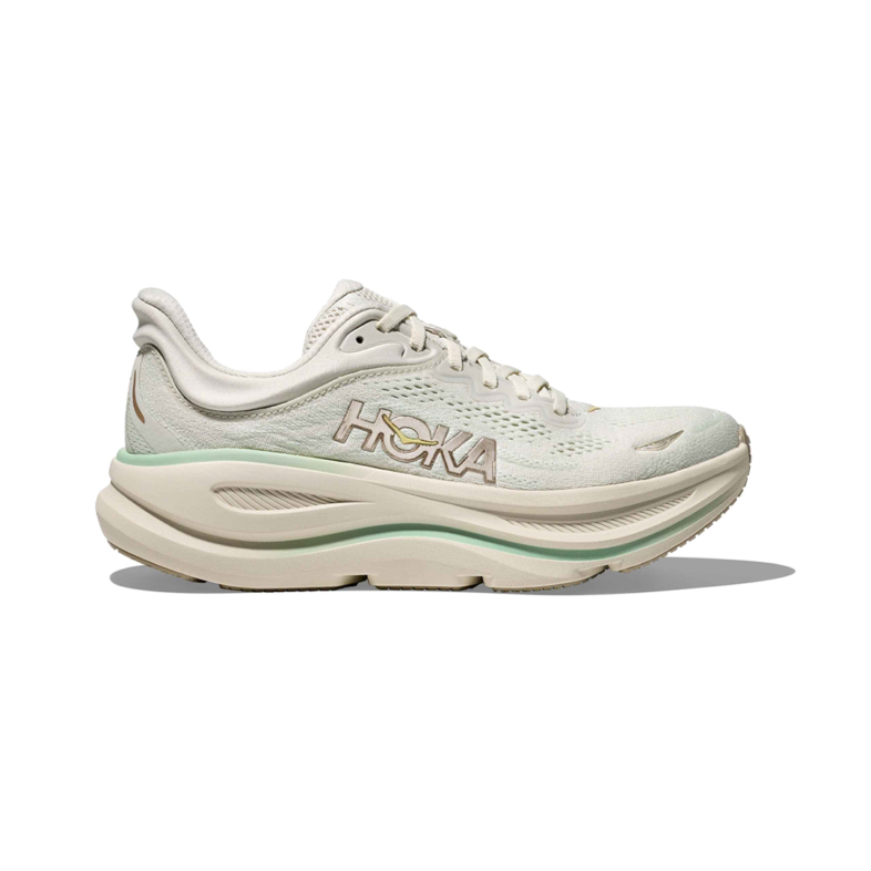 Hoka Bondi 9 Mujer Truffle Salt/Sea Glass