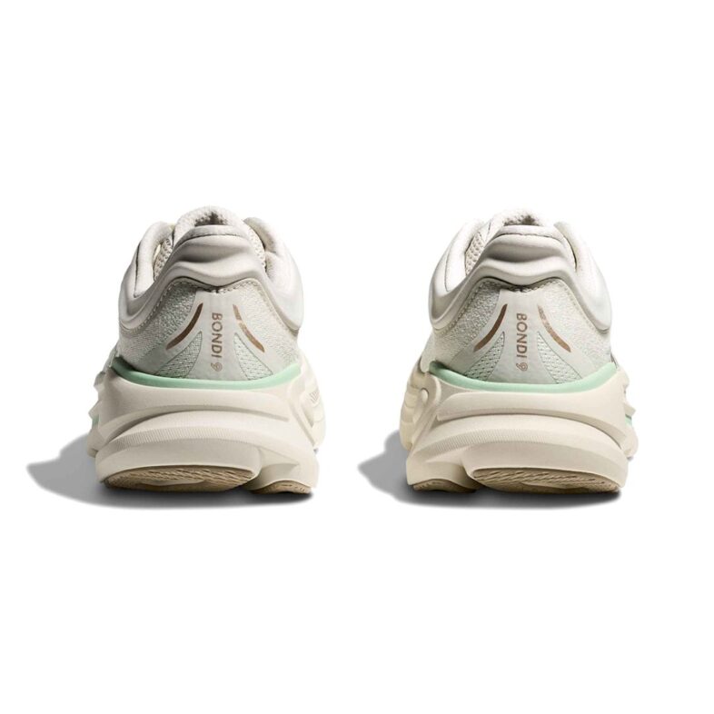 Hoka Bondi 9 Mujer Truffle Salt/Sea Glass - Imagen 5