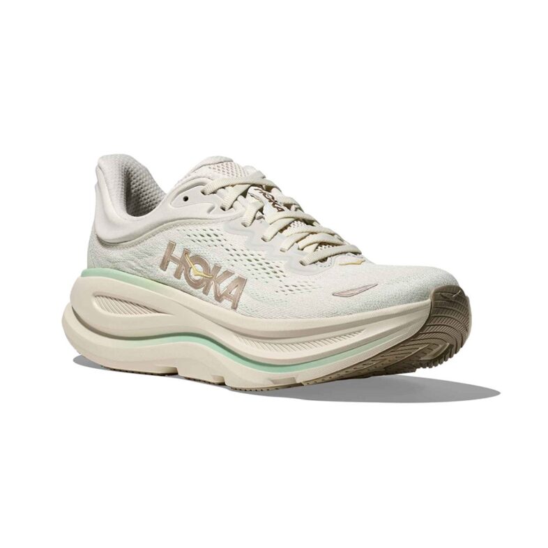 Hoka Bondi 9 Mujer Truffle Salt/Sea Glass - Imagen 6
