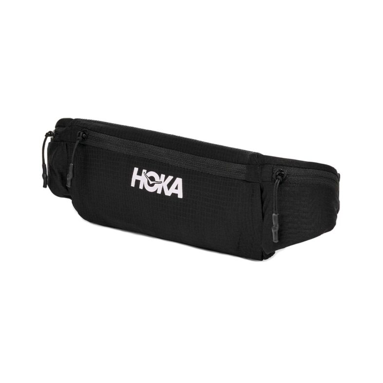 Cinturón  para correr Hoka Black