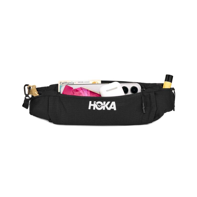 Cinturón  para correr Hoka Black - Imagen 3