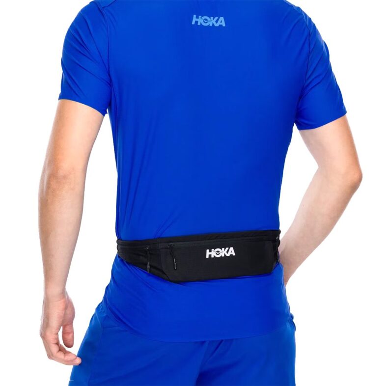 Cinturón  para correr Hoka Black - Imagen 4