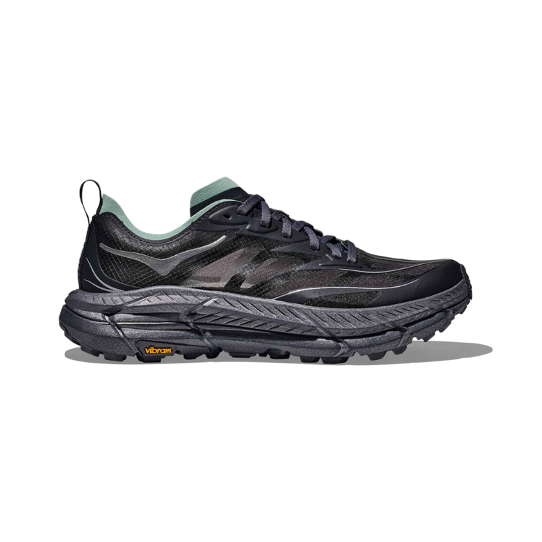 Hoka Mafate Speed 4 Lite Hombre Charcoal Grey/Jade