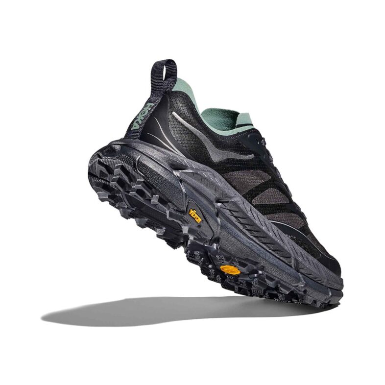 Hoka Mafate Speed 4 Lite Hombre Charcoal Grey/Jade - Imagen 4
