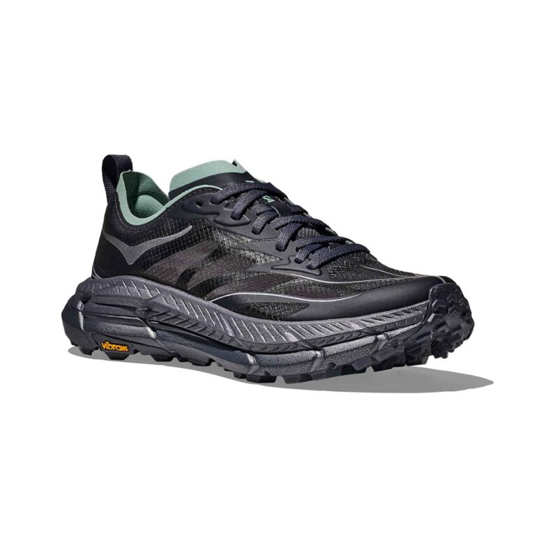 Hoka Mafate Speed 4 Lite Hombre Charcoal Grey/Jade - Imagen 5