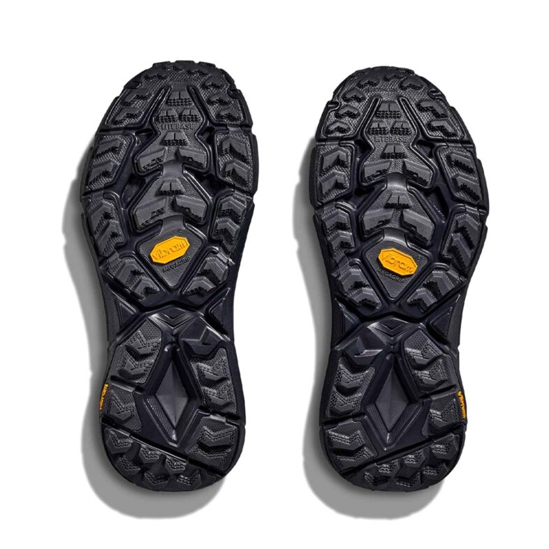 Hoka Mafate Speed 4 Lite Hombre Charcoal Grey/Jade - Imagen 6