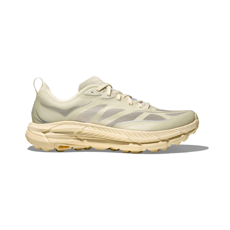 Hoka Mafate Speed 4 Lite Hombre Truffle Salt/Vintage Yellow