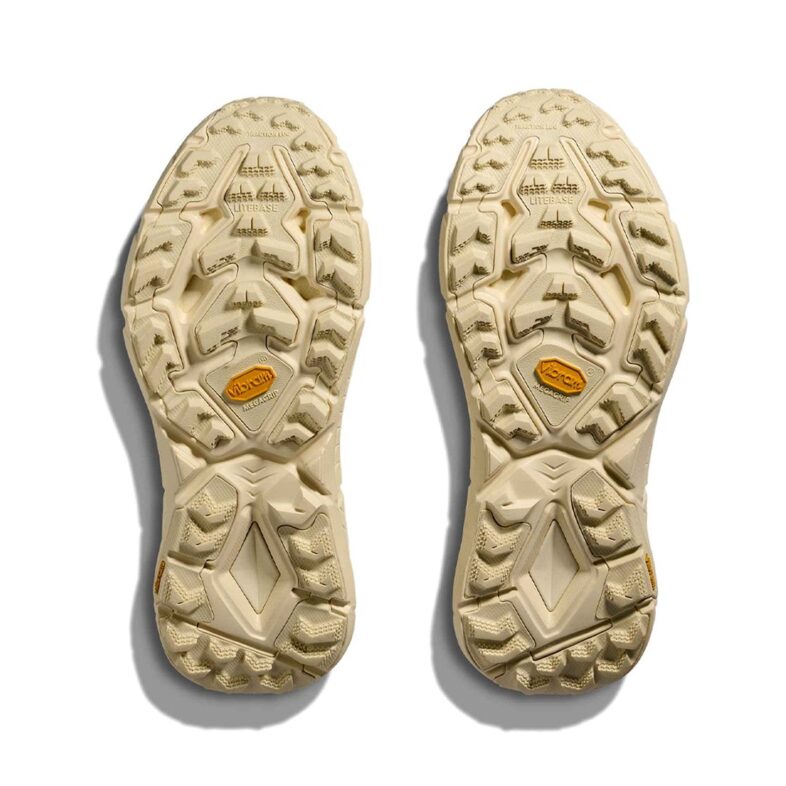 Hoka Mafate Speed 4 Lite Hombre Truffle Salt/Vintage Yellow - Imagen 6
