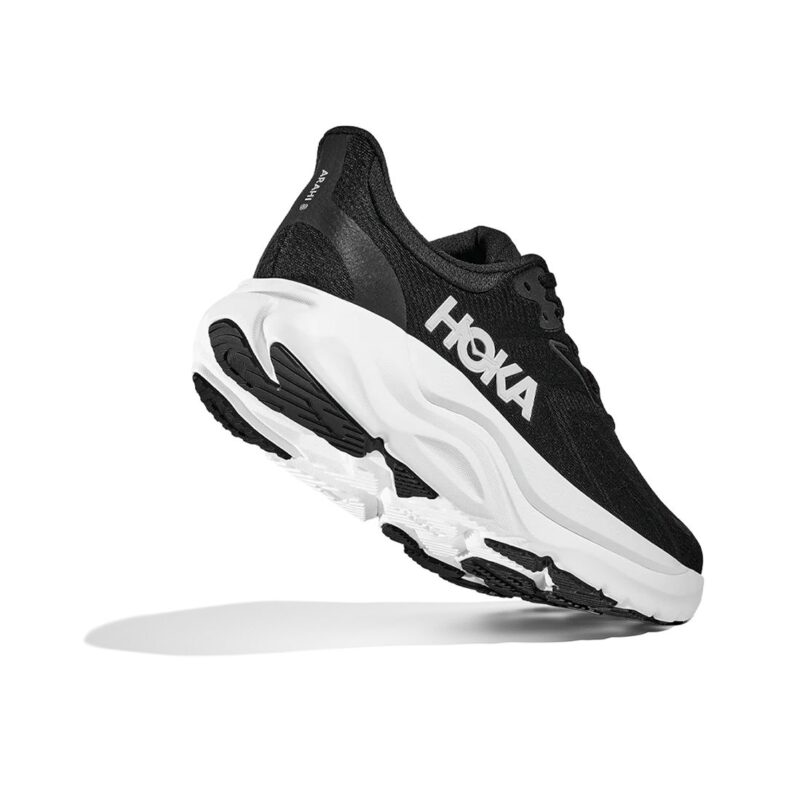 Hoka Arahi 8 Hombre Black/White - Imagen 4