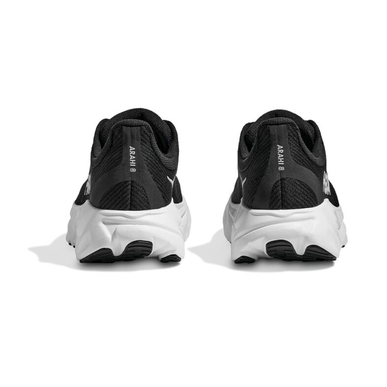 Hoka Arahi 8 Hombre Black/White - Imagen 5