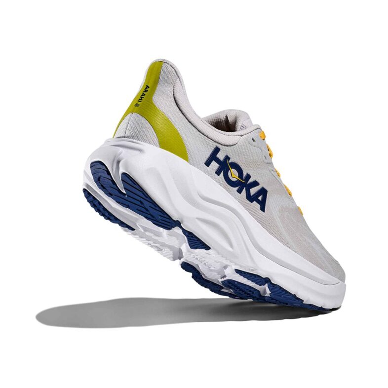 Hoka Arahi 8 Hombre Stardust/Cosmic Grey - Imagen 4