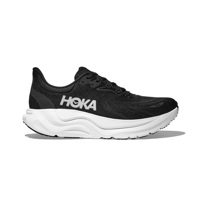 Hoka Arahi 8 Mujer Black/White