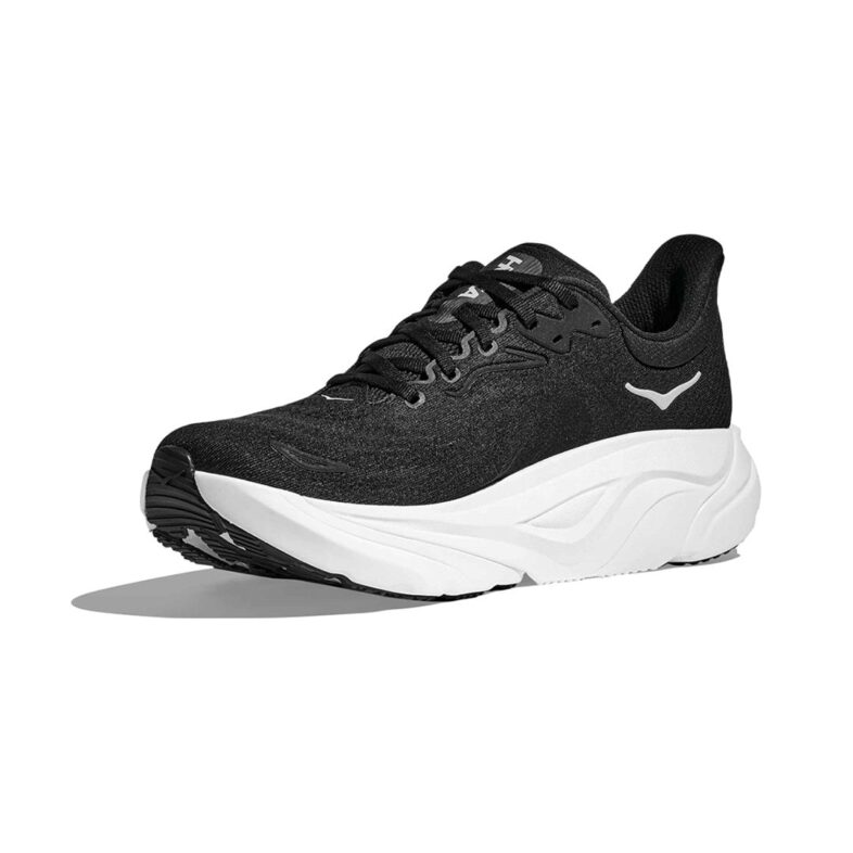 Hoka Arahi 8 Mujer Black/White - Imagen 3