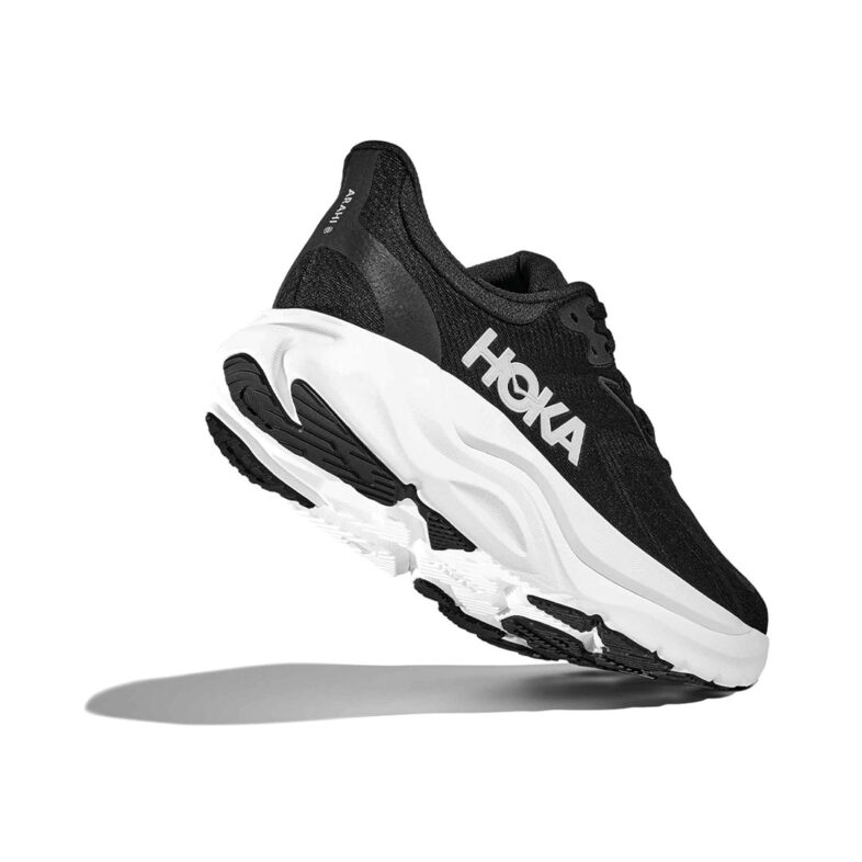 Hoka Arahi 8 Mujer Black/White - Imagen 4