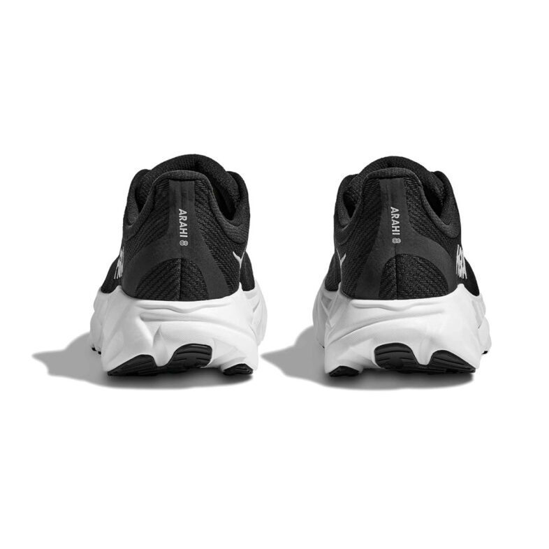 Hoka Arahi 8 Mujer Black/White - Imagen 5