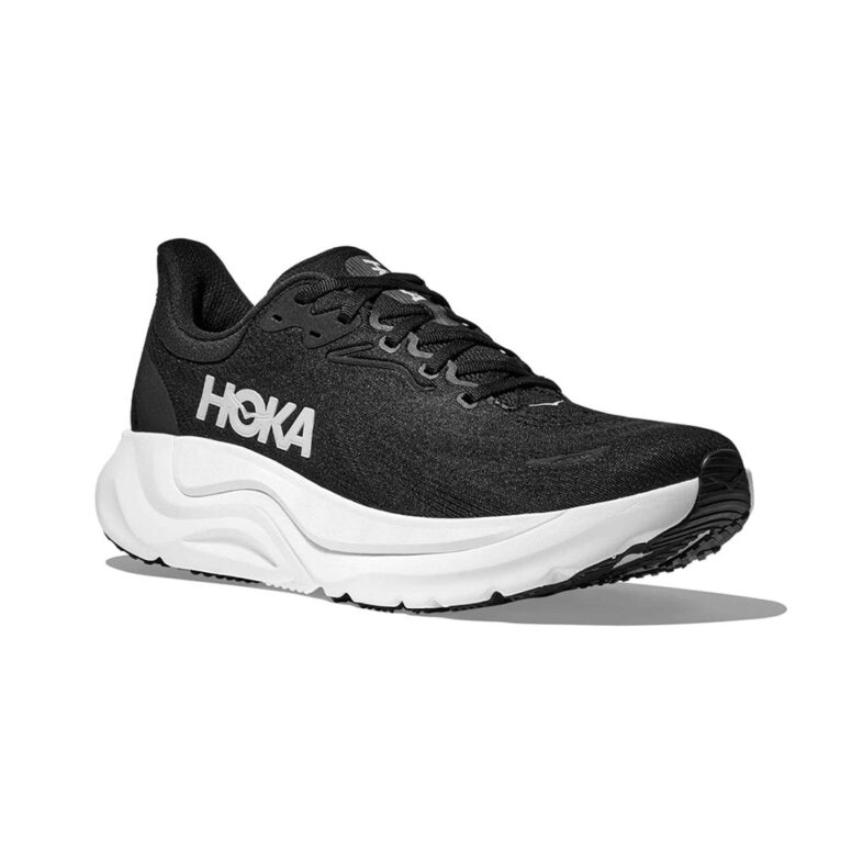 Hoka Arahi 8 Mujer Black/White - Imagen 6