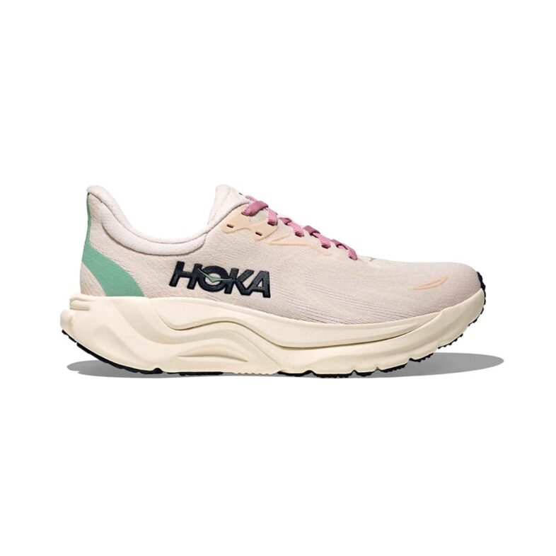 Hoka Arahi 8 Mujer Rose Cream/Alabaster - Imagen 1