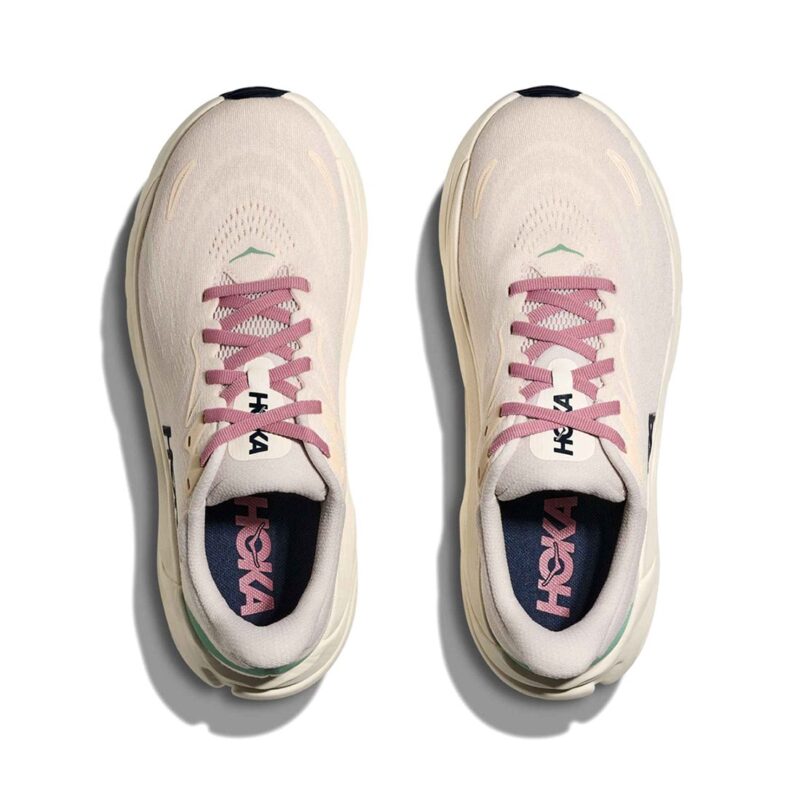 Hoka Arahi 8 Mujer Rose Cream/Alabaster - Imagen 2