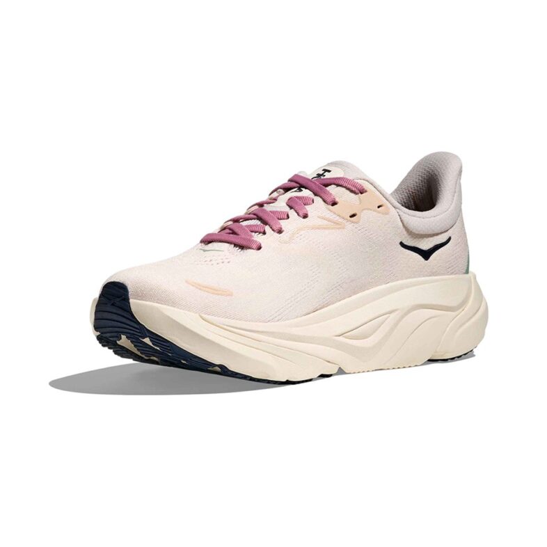 Hoka Arahi 8 Mujer Rose Cream/Alabaster - Imagen 3