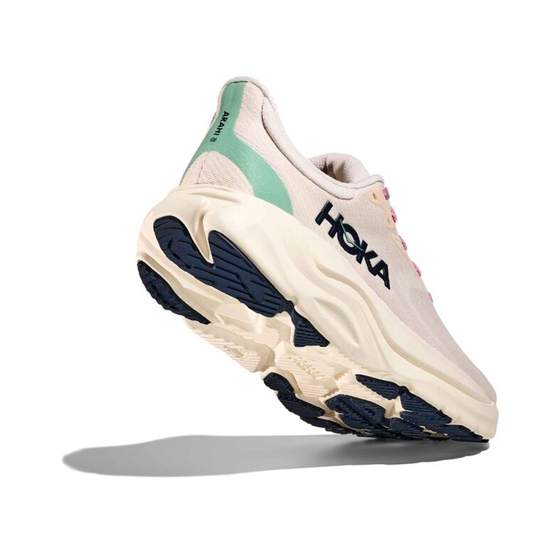 Hoka Arahi 8 Mujer Rose Cream/Alabaster - Imagen 4
