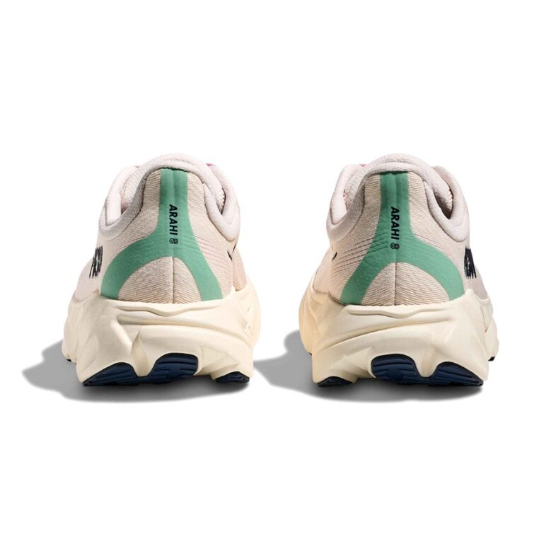 Hoka Arahi 8 Mujer Rose Cream/Alabaster - Imagen 5