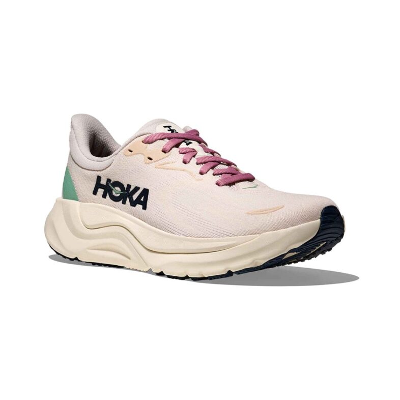 Hoka Arahi 8 Mujer Rose Cream/Alabaster - Imagen 6