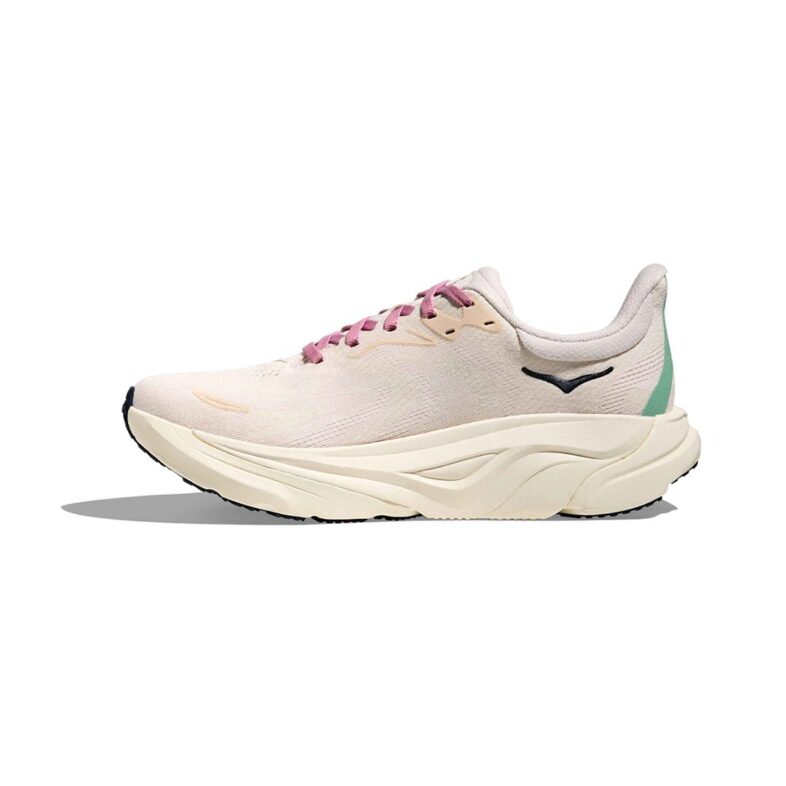 Hoka Arahi 8 Mujer Rose Cream/Alabaster - Imagen 8