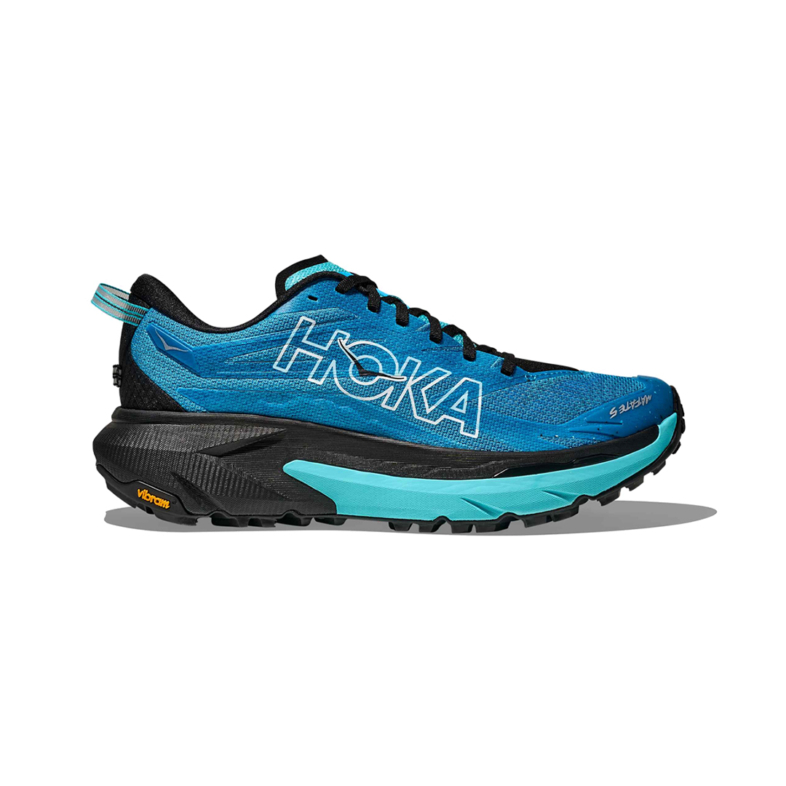 Hoka Mafate 5 Hombre Skyward Blue/Black