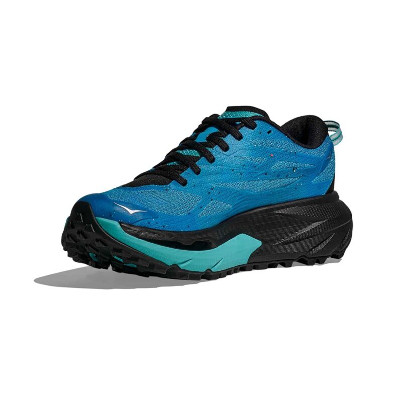 Hoka Mafate 5 Hombre Skyward Blue/Black - Imagen 3