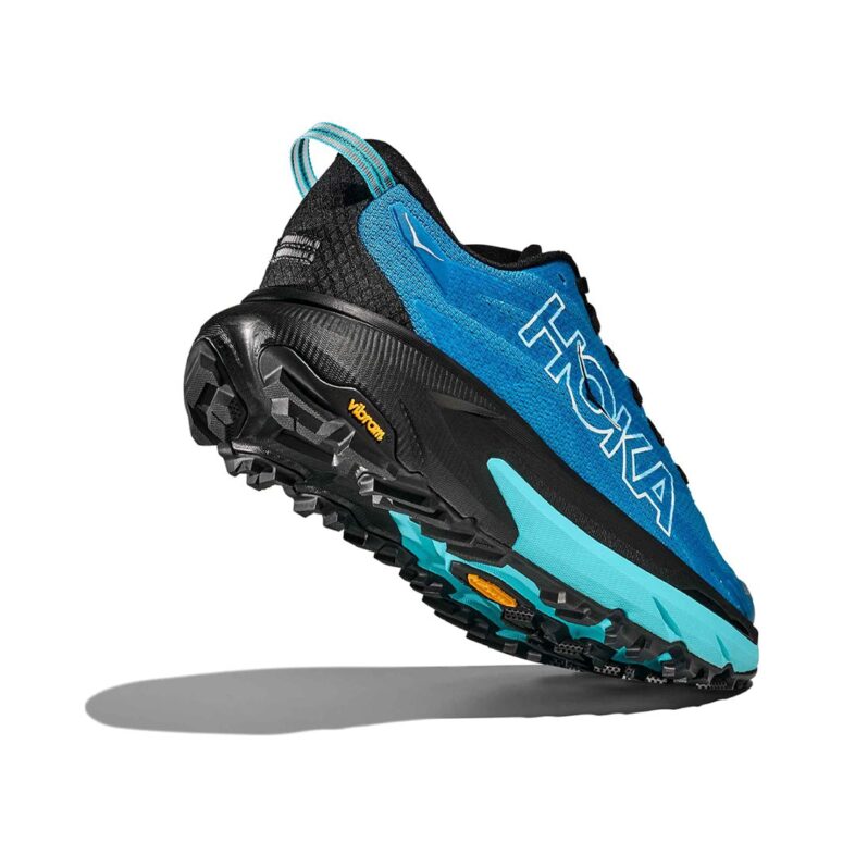 Hoka Mafate 5 Hombre Skyward Blue/Black - Imagen 4