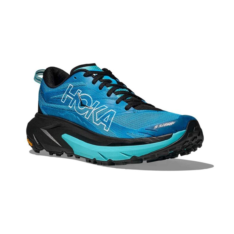 Hoka Mafate 5 Hombre Skyward Blue/Black - Imagen 6