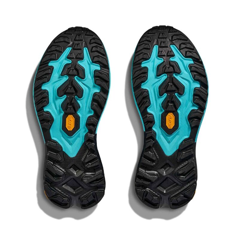 Hoka Mafate 5 Hombre Skyward Blue/Black - Imagen 7