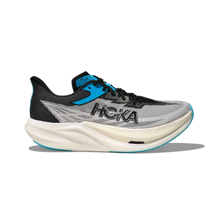 Hoka Rocket X 3 Hombre White/Black