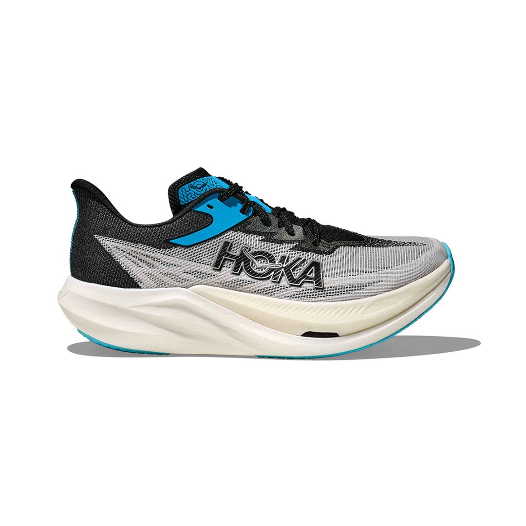 HOKA ロケットX3 26.5 Hoka Rocket X 3 Unisex White/Black - HOKA® Oficial Chile