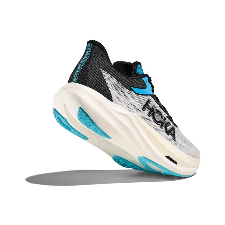 Hoka Rocket X 3 Unisex White/Black - HOKA® Oficial Chile