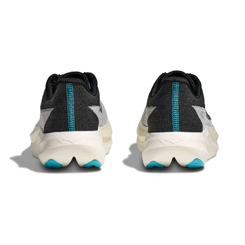 Hoka Rocket X 3 Unisex White/Black - HOKA® Oficial Chile