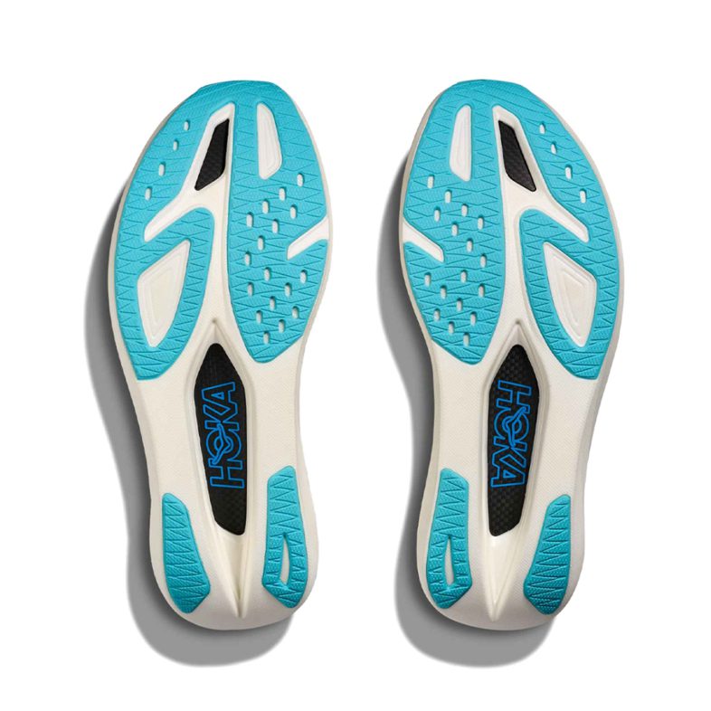 Hoka Rocket X 3 Unisex White/Black - HOKA® Oficial Chile