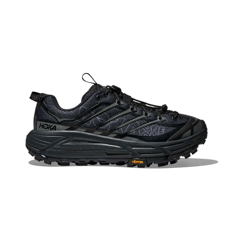 Hoka Mafate Three2 Hombre Black/Outer Orbit