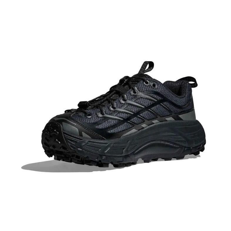Hoka Mafate Three2 Hombre Black/Outer Orbit - Imagen 3