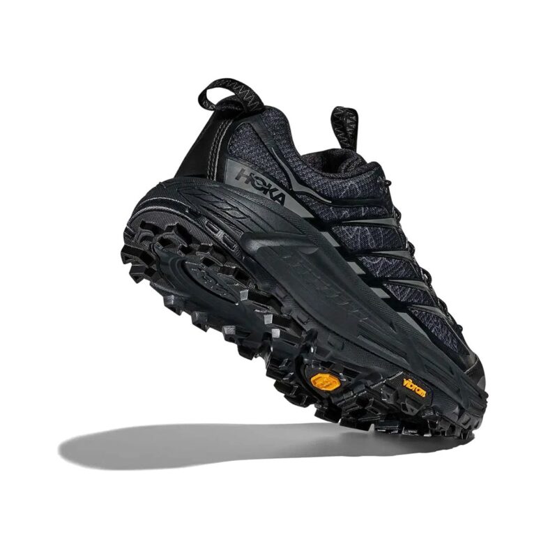 Hoka Mafate Three2 Hombre Black/Outer Orbit - Imagen 4