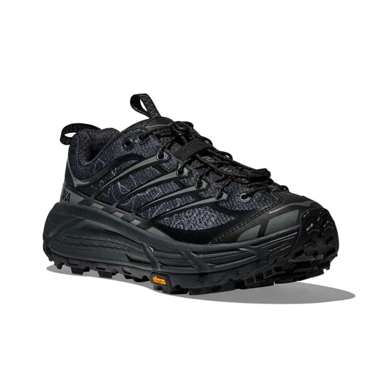 Hoka Mafate Three2 Hombre Black/Outer Orbit - Imagen 6