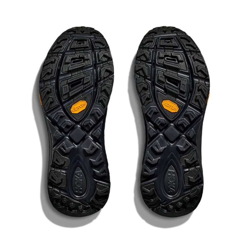 Hoka Mafate Three2 Hombre Black/Outer Orbit - Imagen 7